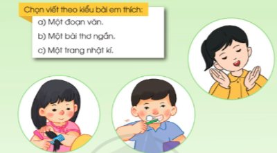 Câu 1 trang 43 Tiếng Việt lớp 3 Tập 1 Cánh Diều