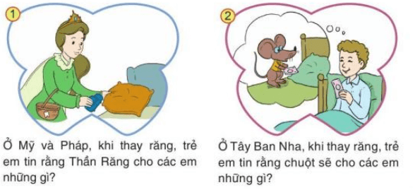 Câu 1 trang 41 Tiếng Việt lớp 3 Tập 1 Cánh Diều