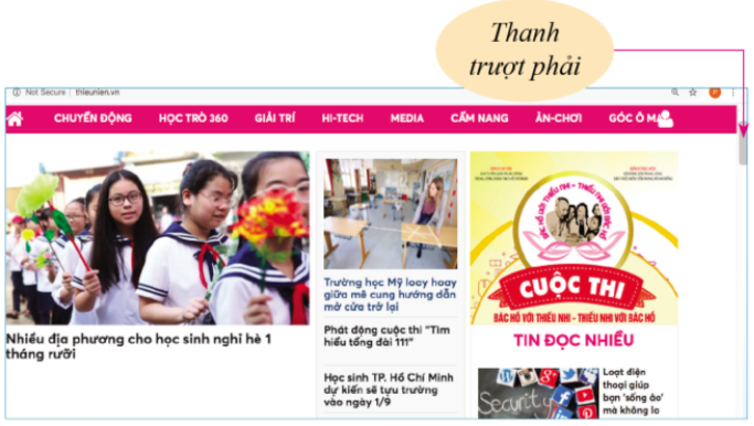 Tin học lớp 6 Cánh Diều bài 1