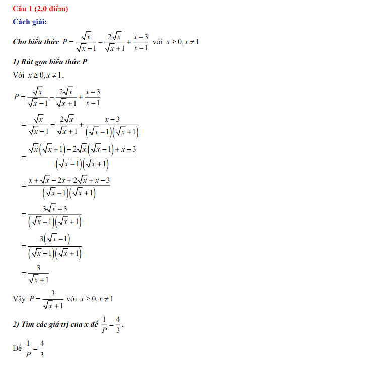 Đáp án Toán vào 10 Thanh Hóa 2022