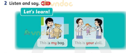 Family and Friends 3 Unit 1 Lesson 2