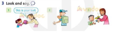 Family and Friends 3 Unit 1 Lesson 2