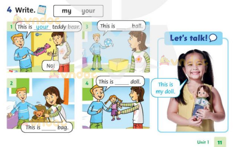 Family and Friends 3 Unit 1 Lesson 2