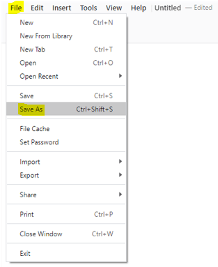 Thực hành sơ đồ tư duy
