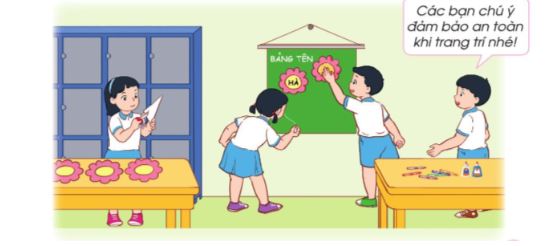 Hoạt động trải nghiệm lớp 3 Tuần 2 trang 9 Cánh Diều