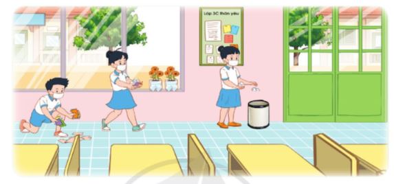 Hoạt động trải nghiệm lớp 3 Tuần 2 trang 9 Cánh Diều