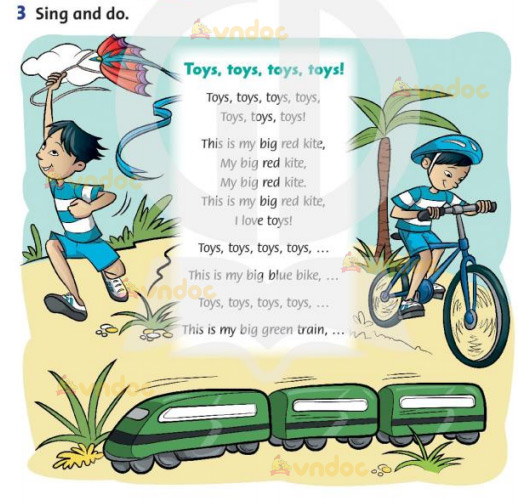 Family and Friends 3 Unit 1 Lesson 3