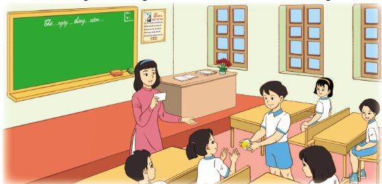 Hoạt động trải nghiệm lớp 3 Cánh Diều - Tuần 4