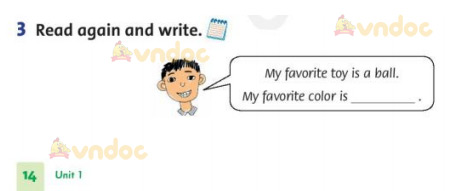 Family and Friends 3 Unit 1 Lesson 5