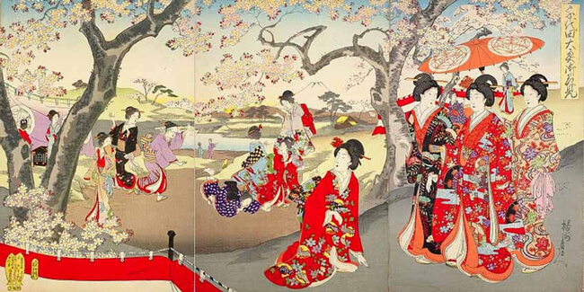 Soạn bài Tháng Giêng, mơ về trăng non rét ngọt trang 107