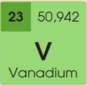Vanadium