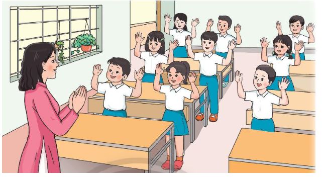 Hoạt động trải nghiệm lớp 3 Chân trời sáng tạo - Tuần 1