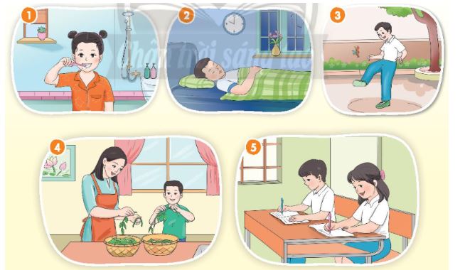 Hoạt động trải nghiệm lớp 3 Tuần 1 trang 5 Chân trời sáng tạo