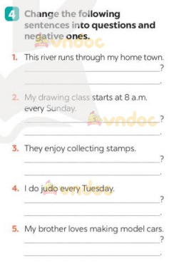 Unit 1 lớp 7 Looking Back