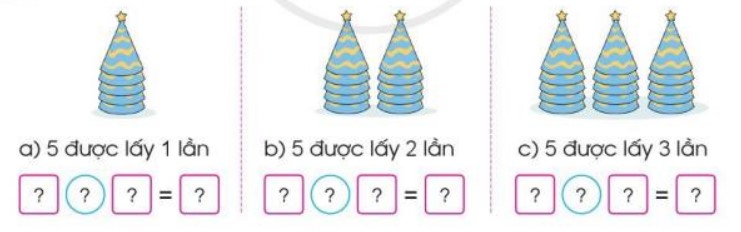 Bài 2 trang 14 Toán lớp 3 tập 1 Cánh Diều