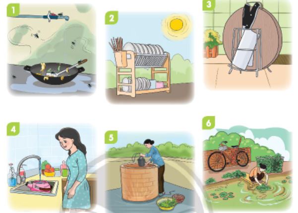 Hoạt động trải nghiệm lớp 3 Chân trời sáng tạo - Tuần 6