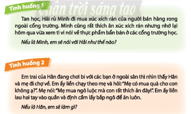 Hoạt động trải nghiệm lớp 3 Chân trời sáng tạo - Tuần 7