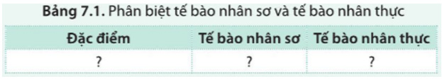 Sinh 10 CD Bài 7