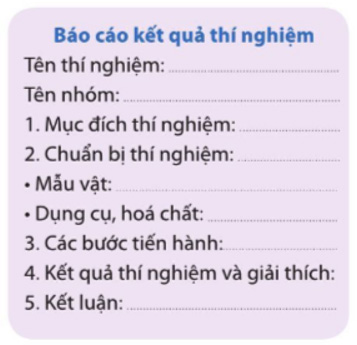 Giải Sinh 10 Bài 7