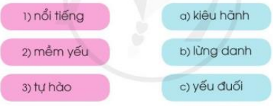 Bảy sắc cầu vồng trang 67, 68, 69 Tiếng Việt lớp 3 Tập 1 | Cánh diều