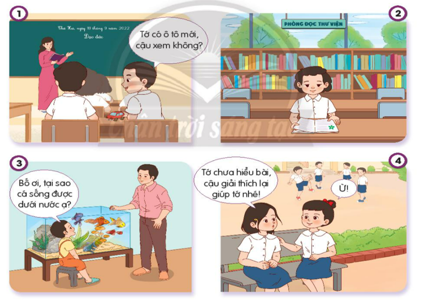 Đạo đức lớp 3 trang 14, 15, 16 Kiến tạo tri thức mới | Chân trời sáng tạo