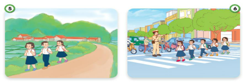 Đạo đức lớp 3 trang 6, 7, 8 Kiến tạo tri thức mới | Chân trời sáng tạo