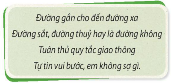 Đạo đức lớp 3 trang 13 Vận dụng | Chân trời sáng tạo