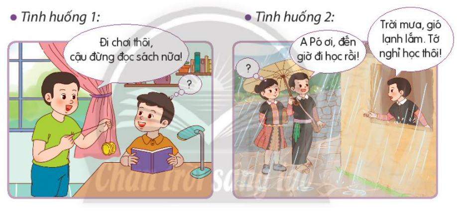 Đạo đức lớp 3 trang 16, 17 Luyện tập | Chân trời sáng tạo