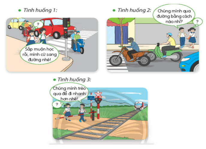 Đạo đức lớp 3 trang 8, 9 Luyện tập | Chân trời sáng tạo