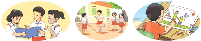 Bài 9: Đi học vui sao - Phần đọc