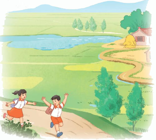 Bài 9: Đi học vui sao - Phần đọc