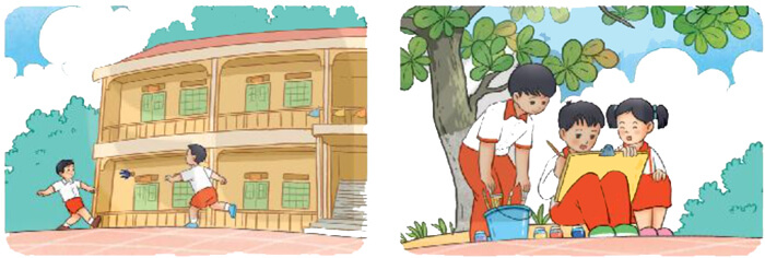 Bài 9: Đi học vui sao - Phần đọc