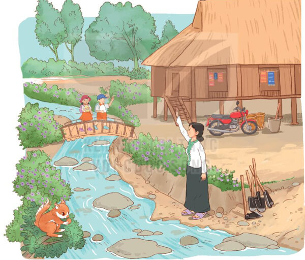 Bài 9: Đi học vui sao - Phần viết