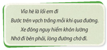 Đạo đức lớp 3 trang 9 Vận dụng | Chân trời sáng tạo