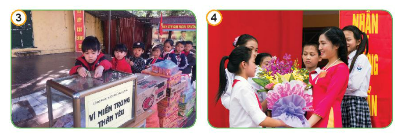 Đạo đức lớp 3 trang 9, 10, 11, 12, 13 Khám phá | Kết nối tri thức