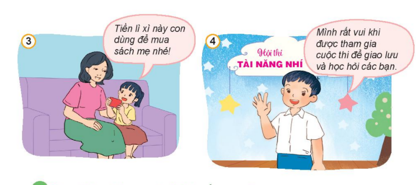 Đạo đức lớp 3 trang 24, 25 Luyện tập | Kết nối tri thức