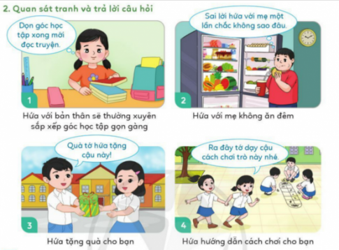 Đạo đức lớp 3 trang 27, 28 Khám phá | Cánh diều