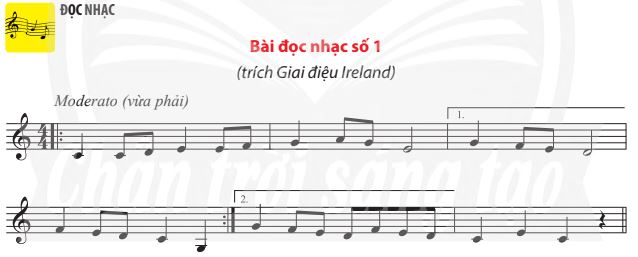 Lý thuyết âm nhạc trang 9, 10 SGK Âm nhạc 7 CTST
