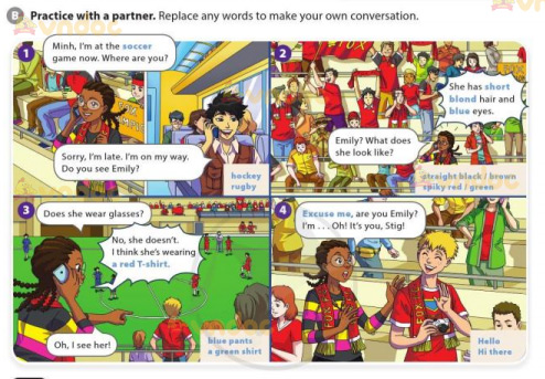 Tiếng Anh 7 Cánh Diều Unit 2 Language Focus