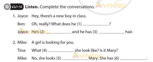 Tiếng Anh 7 Cánh Diều Unit 2 Language Focus