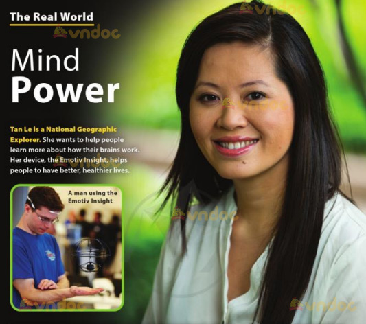 Tiếng Anh 7 Cánh Diều Unit 2 The Real World