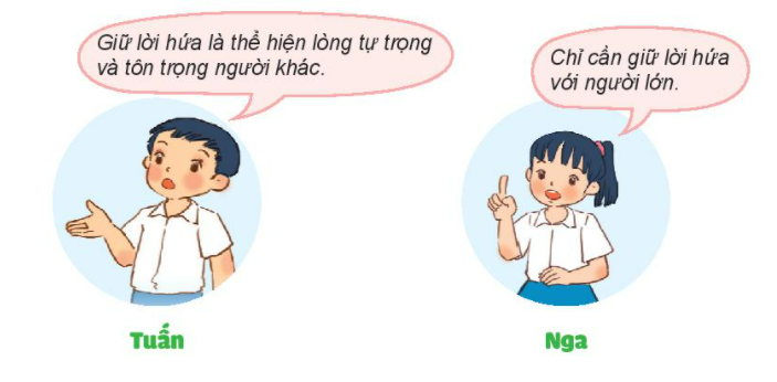 Đạo đức lớp 3 trang 30, 31, 32 Luyện tập | Kết nối tri thức