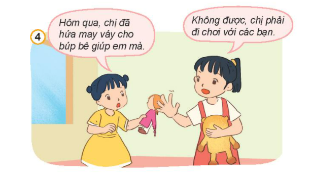 Đạo đức lớp 3 trang 30, 31, 32 Luyện tập | Kết nối tri thức