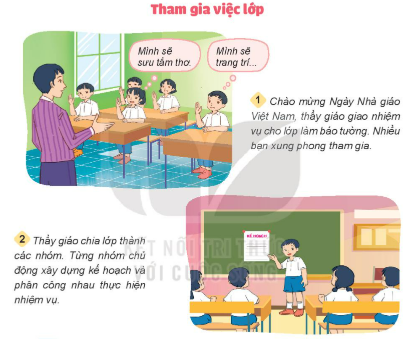 Đạo đức lớp 3 trang 35, 36, 37 Khám phá | Kết nối tri thức