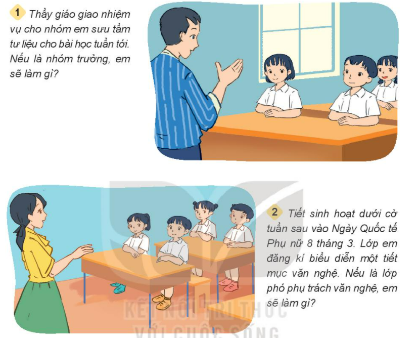 Đạo đức lớp 3 trang 37, 38, 39, 40 Luyện tập | Kết nối tri thức