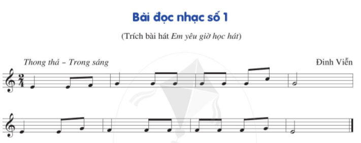 Đọc nhạc: Luyện đọc gam Đô trưởng SGK Âm nhạc 6 CD