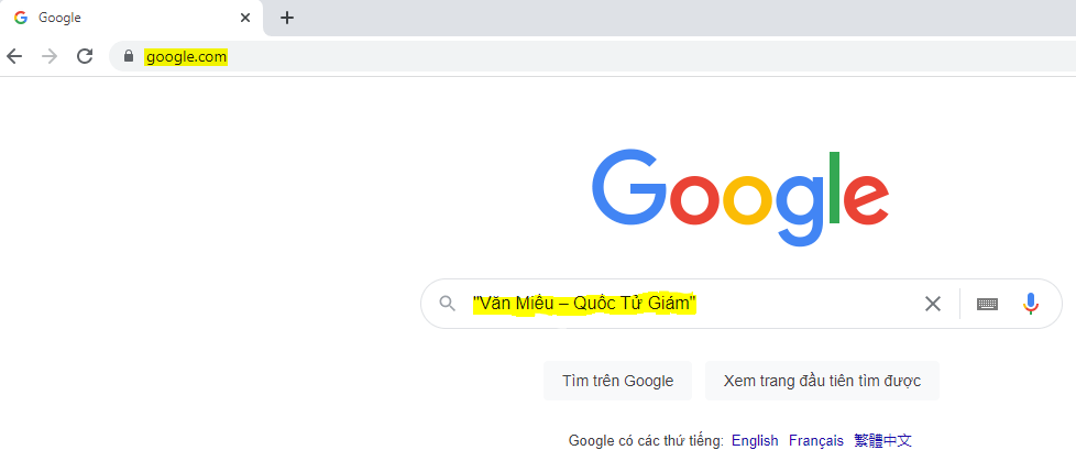 T&igrave;m kiếm văn miếu Quốc Tử Gi&aacute;m