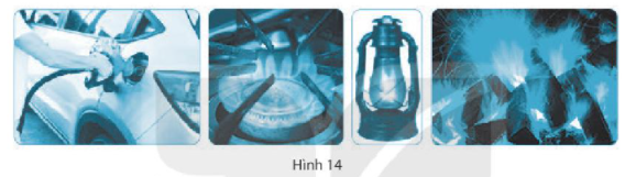 Một số nhiên liệu