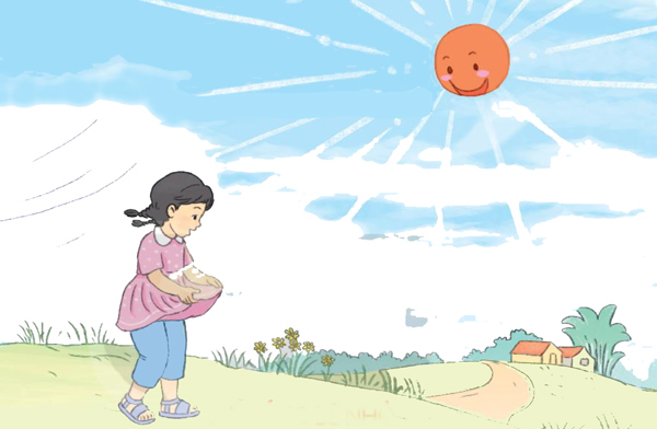 Bài 21: Tia nắng bé nhỏ - Phần đọc