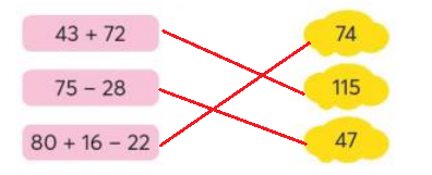 To&aacute;n lớp 3 trang 32 Luyện tập | Ch&acirc;n trời s&aacute;ng tạo